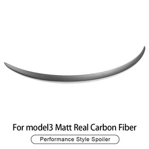 ���A �g�����N �X�|�C���[ �K�p: �e�X��/TESLA ���f�� 3 2021 2016-2019 �J�[�{���t�@�C�o�[ ���A �E�C���O �X�|�C���[ �t�H�[�W���O �p�^�[���E�}�b�g �J�[�{���t�@�C�o�[ AL-OO-1299 AL Exterior parts for 