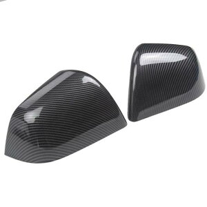 �o�b�N�~���[ �~���[ �J�o�[ �K�p: �e�X��/TESLA ���f�� 3 2017-2022 ���f�� Y 2021 2022 ABS �J�[�{���t�@�C�o�[ �T�C�h ���f�� 3 �J�[�{���t�@�C�o�[�E���f�� Y �u���b�N AL-OO-1552 AL Exterior parts for cars