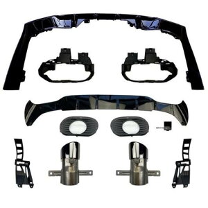 ABS ubN A op[ gN bv X|C[ fBt[U[GL][Xg `bv Kp: ZfXExc W118 C118 AMG CLA35 CLA45 CLA180 CLA35ECLA45 AL-OO-2842 AL Exterior parts for cars