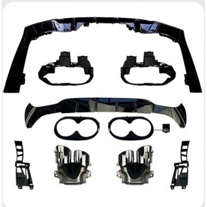 ABS ubN A op[ gN bv X|C[ fBt[U[GL][Xg `bv Kp: ZfXExc W118 C118 AMG CLA35 CLA45 CLA180 CLA35ECLA45 AL-OO-2842 AL Exterior parts for cars