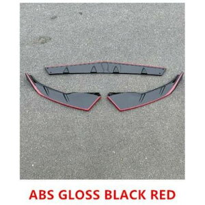 ABS yCg J[{t@Co[ tg op[ X|C[ bv Xvb^[ Jo[ Kp: AEfB/AUDI A3 S3 SC 2021 2022 ABS ubN bh AL-OO-2852 AL Exterior parts for cars