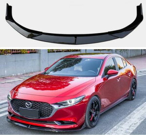 ABS yCg J[{t@Co[ tg op[ X|C[ bv Xvb^[ Jo[ Kp: MAZDA3 M3 ANZ Z_ 2020 2021 J[{ AL-OO-2820 AL Exterior parts for cars