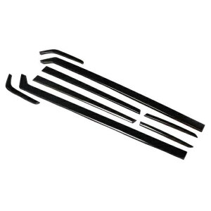 8�s�[�X �X�e�����X �X�`�[�� �T�C�h �h�A �{�f�B �t�H�O�����v �J�o�[ �v���e�N�^�[ ���[���f�B���O �J�o�[ �g���� �K�p: �z���_ CRV CR-V 2017 2018 2019 2020 2021 �u���b�N�E�V���o�[ AL-OO-2981 AL Exter