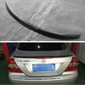 ���A�� �J�[�{���t�@�C�o�[ ���A �E�C���O �g�����N ���b�v �X�|�C���[ FO �����Z�f�X�E�x���c W209 CLK280 CLK300 CLK350 2004 2005 2006 2007 AL-OO-2931 AL Exterior parts for cars