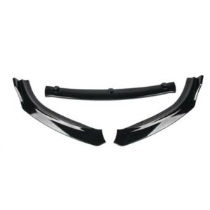 ABS ペイント カーボンファイバー フロント バンパー スポイラー リップ スプリッター カバー 適用: MAZDA6 アテンザ M6 2014-2019 ABS 光沢ブラック・ABS ホワイト AL-OO-3057 AL Exterior parts for cars