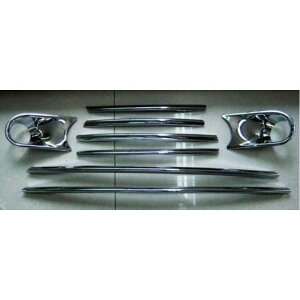 フロント バンパー メッシュ グリル 吹き出し口 ホール ストリップ トリム&フォグランプ カバー 適用: ポルシェ/PORSCHE カイエン 2011 2012 2013 2014 グリル フォグ カバー AL-OO-3082 AL Exterior parts for