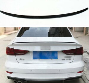 ���A�� �J�[�{���t�@�C�o�[ ���A �e�[�� �E�C���O �g�����N ���b�v �X�|�C���[ �K�p: �A�E�f�B/AUDI A3 S3 S���C�� RS3 2014-2020 AL-OO-3238 AL Exterior parts for cars