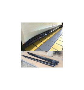 リアル カーボンファイバー サイド ボディ スカート キット リップ カバー 適用: ポルシェ/PORSCHE パナメーラ 971/971 ターボ 2017 パナメーラ 971・パナメーラ 971 ターボ AL-OO-3378 AL Exterior parts for ca