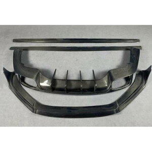 ���A�� �J�[�{���t�@�C�o�[ �t�����g ���A �o���p�[ ���b�v �X�|�C���[ �g�����N �f�B�t���[�U�[ �T�C�h �{�f�B �X�J�[�g �K�p: �|���V�F/PORSCHE �p�i���[�� �^�C�v005 �J�[�{���t�@�C�o�[ �Z