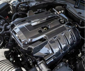 カーボンファイバー フード エンジン モーター カバー トリム ボディ キット キャップ 適用: フォード/FORD マスタング 2.3T 2015 2016 2015 2016 2017・2018 2019 2020 2021 AL-OO-3550 AL Car parts