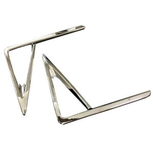 適用: トヨタ ノア ヴォクシー R80 2014-2018 クローム リア バンパー フォグライト ランプ カバー トリム リフレクター フォグライト ガーニッシュ フロント フォグランプ フレーム AL-OO-3760 AL Ext