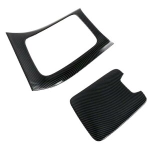 適用: メルセデス・ベンツ C クラス W206 セダン 2022 カーボンファイバー エア AC 吹き出し口/フロント カップホルダー/サイド ドア ステレオ スピーカー アクセサリー ギア ボックス AL-OO-3764 AL