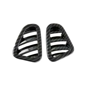 適用: メルセデス・ベンツ C クラス W206 セダン 2022 カーボンファイバー エア AC 吹き出し口/フロント カップホルダー/サイド ドア ステレオ スピーカー アクセサリー フロント 通気口 AL-OO-3764