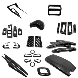 リア 列 エア コンディション 吹き出し口/セントラル コントロール リード ライト 適用: トヨタ アヴァロン 2019-2021 ABS クローム インナー ドア ボウル AL-OO-3774 AL Interior parts for cars