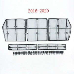 ステンレス 防虫 メッシュ フロント グリル ネット 適用: 2008-2018 2019 2020 トヨタ ランドクルーザー 200 LC200 FJ200 アクセサリー 2008-2015・2016-2020 AL-OO-3835 AL Exterior parts for cars