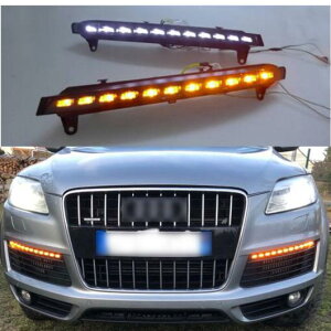 _Ci~bN ECJ[ ECJ[ DRL h 12V LED fC^CjOCg tHOv Kp: AEfB/AUDI Q7 2006 2007 2008 2009 2010 AL-OO-3831 AL Car parts