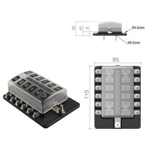 vX`bN Jo[ 6EFC 12EFC uCh q[Y ubN 12V 32V q[Y {bNX z_[ M5 X^bh LED CWP[^[ Cg Kp:  } A5612 AL-OO-4488 AL Car parts