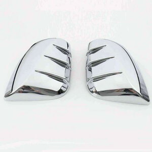 バックミラー ミラー カバー レイン アイブロー フレーム 装飾 ステッカー 適用: トヨタ ハイランダー クルーガー 2020 2021 エクステリア アクセサリー クローム AL-OO-4652 AL Exterior parts for cars