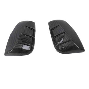バックミラー ミラー カバー レイン アイブロー フレーム 装飾 ステッカー 適用: トヨタ ハイランダー クルーガー 2020 2021 エクステリア アクセサリー カーボン ファイバー AL-OO-4652 AL Exterior pa