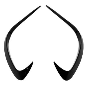 �t�����g �o���p�[ ���b�v �g���� �J�o�[ �X�e�b�J�[ �K�p: �����Z�f�X �x���c C �N���X W206 2021 2022 C200 C260 C300 AMG �u���b�N AL-OO-4684 AL Exterior parts for cars