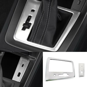 �J�b�v�z���_�[ �J�o�[ �X�e�b�J�[ �M�A �V�t�g �R���g���[�� �p�l�� ���� �t���[�� �g���� �K�p: �A�E�f�B/AUDI Q3 F3 2019 �X�e�����X �u���b�N�E�X�e�����X �z���C�g AL-OO-4883 AL Interior parts for ca