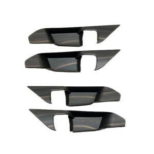 �E�n���h���p �E�C���h�E ���t�g �X�C�b�` �R���g���[�� �p�l�� �t���[�� �J�o�[ �g���� �x�[�� �K�p: �g���^ RAV4 RAV 4 2019 2020 �C���e���A �ؖڒ� ���� �^�C�v005 AL-OO-4902 AL Interior parts for cars