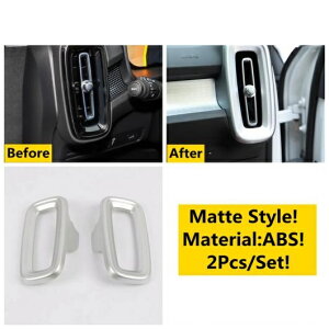 �C���e���A �K�p: �{���{/VOLVO XC40 2019-2022 �X�e�A�����O �z�C�[�� �M�A �p�l�� �G�A AC �E�C���h�E ���t�g �w�b�h ���C�g �X�s�[�J�[ �J�o�[ �g���� �A�N�Z�T���[ �^�C�vG AL-OO-5024 AL Interior parts f