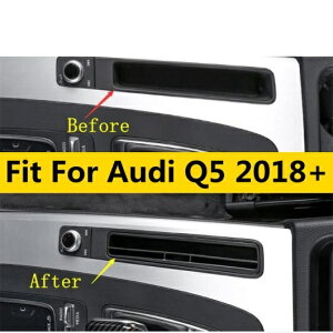 ANZT[ Kp: AEfB/AUDI Q5 2018 2019 2020 2021 2022 ~h Rg[ J[h Xbg [fBO Xg[W {bNX vX`bN Jo[ Lbg AL-OO-5004 AL Interior parts for cars