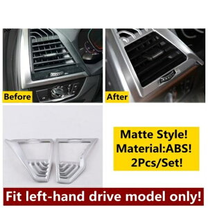 ANZT[ Kp: BMW X3 G01 2018-2022 X4 G02 2019-2021 [h Cg GA AC EChE tg MA Vtg Jo[ g ABS CeA Lbg ^CvH AL-OO-5042 AL Exterior parts for cars