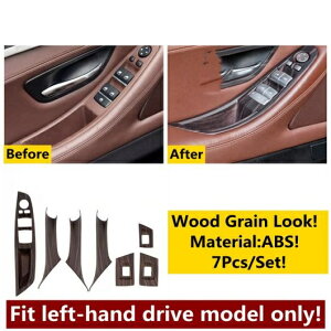 MA Vtg wbh nh {E t[ EChE tg AC GA Jo[ g ABS ؖڒ ANZT[ Kp: BMW 5V[Y F10 520I 2011-2016 ^CvA AL-OO-5174 AL Interior parts for cars