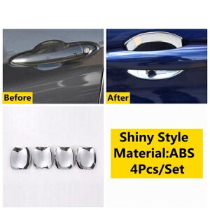 ABS �N���[��/�J�[�{���t�@�C�o�[ �C���i�[ �h�A �n���h�� �{�E�� �t���[�� �J�o�[ �g���� �K�p: �A���t�@ �����I �W�����A 2016-2020 �G�N�X�e���A �A�N�Z�T���[ �^�C�vC AL-OO-5430 AL Exterior parts for