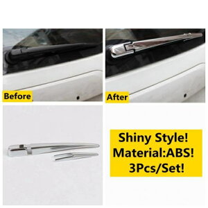 リア バンパー フォグライト ランプ バックミラー ミラー 擦れ防止 ストリップ カバー トリム アクセサリー エクステリア 適用: スズキ SX4 S-クロス 2014-2020 タイプC AL-OO-5546 AL Exterior parts for car