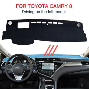 �K�p: �g���^ �J���� 70 XV70 2018 2019 2020 ����~�� �}�b�g �_�b�V���{�[�h �_�b�V�� �J�o�[ �p�b�h �T���V�F�[�h �_�b�V���}�b�g �J���� 8 �}�b�g L�E�J���� 8 �}�b�g R AL-OO-5645 AL Interior parts for car