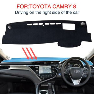 �K�p: �g���^ �J���� 70 XV70 2018 2019 2020 ����~�� �}�b�g �_�b�V���{�[�h �_�b�V�� �J�o�[ �p�b�h �T���V�F�[�h �_�b�V���}�b�g �J���� 8 �}�b�g L�E�J���� 8 �}�b�g R AL-OO-5645 AL Interior parts for car