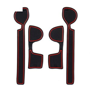 �Q�[�g �X���b�g �}�b�g �K�p: �z���_ CR-V CRV 2007-2011 3���� CR V �J�b�v �z���_�[ ����~�� ���o�[ �R�[�X�^�[ �A�N�Z�T���[ 08-10CRV ���b�h�E08-10CRV �z���C�g AL-OO-5942 AL Car parts