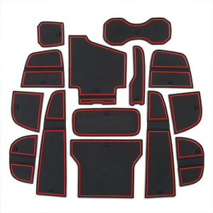 ����~�� �}�b�g �Q�[�g �X���b�g �K�p: �{���{/VOLVO XC60 2018 2019 2020 �C���e���A �A�N�Z�T���[ �J�b�v�z���_�[ �R�[�X�^�[ �h�A 18-20XC60 ���b�h�E18-20XC60 �z���C�g AL-OO-6004 AL Car parts