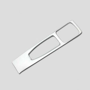 �K�p: �{���{/VOLVO XC60 2018 2019 2020 �X�e�����X �X�`�[��/ABS �N���[�� �M�A �V�t�g �p�l�� �C���e���A ���� �J�o�[ �g���� �X�e�b�J�[ A �V���o�[�EA �u���b�N AL-OO-6117 AL Interior parts for cars