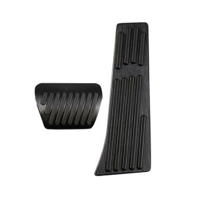 �K�p: BMW 1 2 4 3�V���[�Y GT F20 F21 F22 F23 F24 F30 F31 F32 F33 F34 F35 F36 F80 F82 F83 M3 �t���[�G�� �u���[�L �y�_�� AT 2�s�[�X �V���o�[�EAT 2�s�[�X �u���b�N AL-OO-6505 AL Interior parts for cars