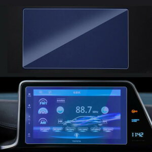 ナビゲーション スクリーン プロテクター フィルム 適用: トヨタ C-HR CHR C HR 2016 2017 2018 2019 2020 強化ガラス LCD ステッカー アクセサリー 10.2インチ ブルー ライト AL-OO-6516 AL Interior parts for cars