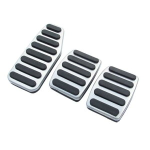 フット ペダル アクセル ガス ブレーキ ペダル カバー 適用: スズキ スイフト スポーツ イグニス アルト グランド ビターラ ジムニー エルティガ AT 2ピース・MT 3ピース AL-OO-6567 AL Interior parts fo