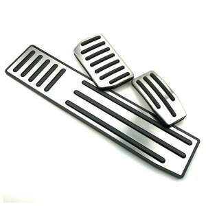 �A���~�j�E�� ���� �t�b�g �y�_�� �p�b�h �K�p: �e�X��/TESLA ���f�� S ���f�� X 2016-2020 �A�N�Z�� �K�X �u���[�L �y�_�� ���X�g �y�_�� �J�o�[ �A�N�Z�T���[ AT 3�s�[�X AL-OO-6568 AL Interior parts for car