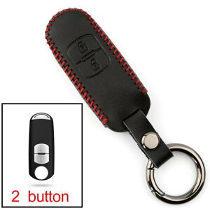 ���U�[ �L�[�P�[�X �J�o�[ �K�p: MAZDA2 3 5 6 BM BL GH �A�N�Z�� CX-5 CX5 CX 5 CX3 CX7 CX9 MX5 ND NB 2015 2016 2017 2018 �A�N�Z�T���[ 2�{�^�� �u���b�N�`3�{�^�� �u���E�� AL-OO-6587 AL Interior parts for cars