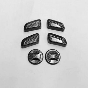 Kp: tHNX[Q/VOLKSWAGEN VW T-ROC T ROC TROC 2017 2018 ABS }bg J[V[g AWX^[ XCb` Jo[ g ABS }bgEJ[{t@Co[ AL-OO-6985 AL Interior parts for cars