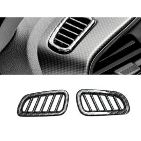 適用: ルノー/RENAULT カジャー 2015 2016-2019 カーボンファイバー インテリア A-ピラー プロテクター フレーム パネル カバー トリム アクセサリー スモール エア AL-OO-7029 AL Interior parts for cars