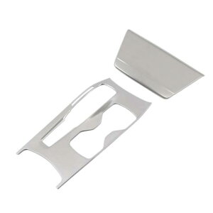 �M�A �{�b�N�X �p�l�� �g���� �t���[�� �J�o�[ �X�e�b�J�[ �X�g���b�v �K�[�j�b�V�� ���� 2�s�[�X �K�p: �z���_ �A�R�[�h 10���� 2018 2019 2020 2021 �u���b�N�`�V���o�[ AL-OO-7164 AL Exterior parts for car