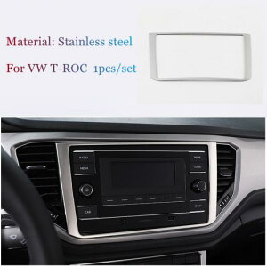 Kp: tHNX[Q/VOLKSWAGEN VW T-ROC TROC 2018-2020 XeX X`[ Ci[ hA {E nh t[ XpR[ Vo[ ^Cv11 AL-OO-7278 AL Interior parts for cars