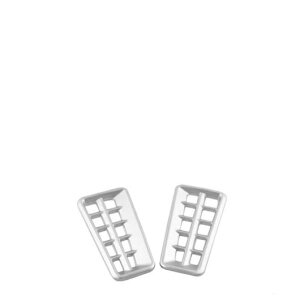 適用: トヨタ RAV4 RAV 4 2014 2015 2016 2017 2018 アクセサリー ABS マット インテリア アッパー 通気口 カバー トリム 2ピース AL-OO-7320 AL Interior parts for cars