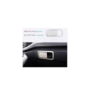 Kp: tHNX[Q/VOLKSWAGEN VW T-ROC TROC 2018-2020 XeX X`[ Ci[ hA {E nh t[ XpR[ Vo[ ^Cv6 AL-OO-7278 AL Interior parts for cars