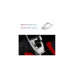 Kp: tHNX[Q/VOLKSWAGEN VW T-ROC TROC 2018-2020 XeX X`[ Ci[ hA {E nh t[ XpR[ Vo[ ^Cv8 AL-OO-7278 AL Interior parts for cars
