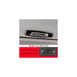 適用: トヨタ カムリ 2018 2019 2020 ドア オーディオ スピーカー カバー 装飾 ラウドスピーカー フレーム インテリア スピーカー アクセサリー 天窓 ハンドル ボウル AL-OO-7355 AL Interior parts for cars